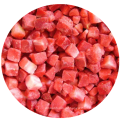 IQF frozen fruit frozen strawberry diced